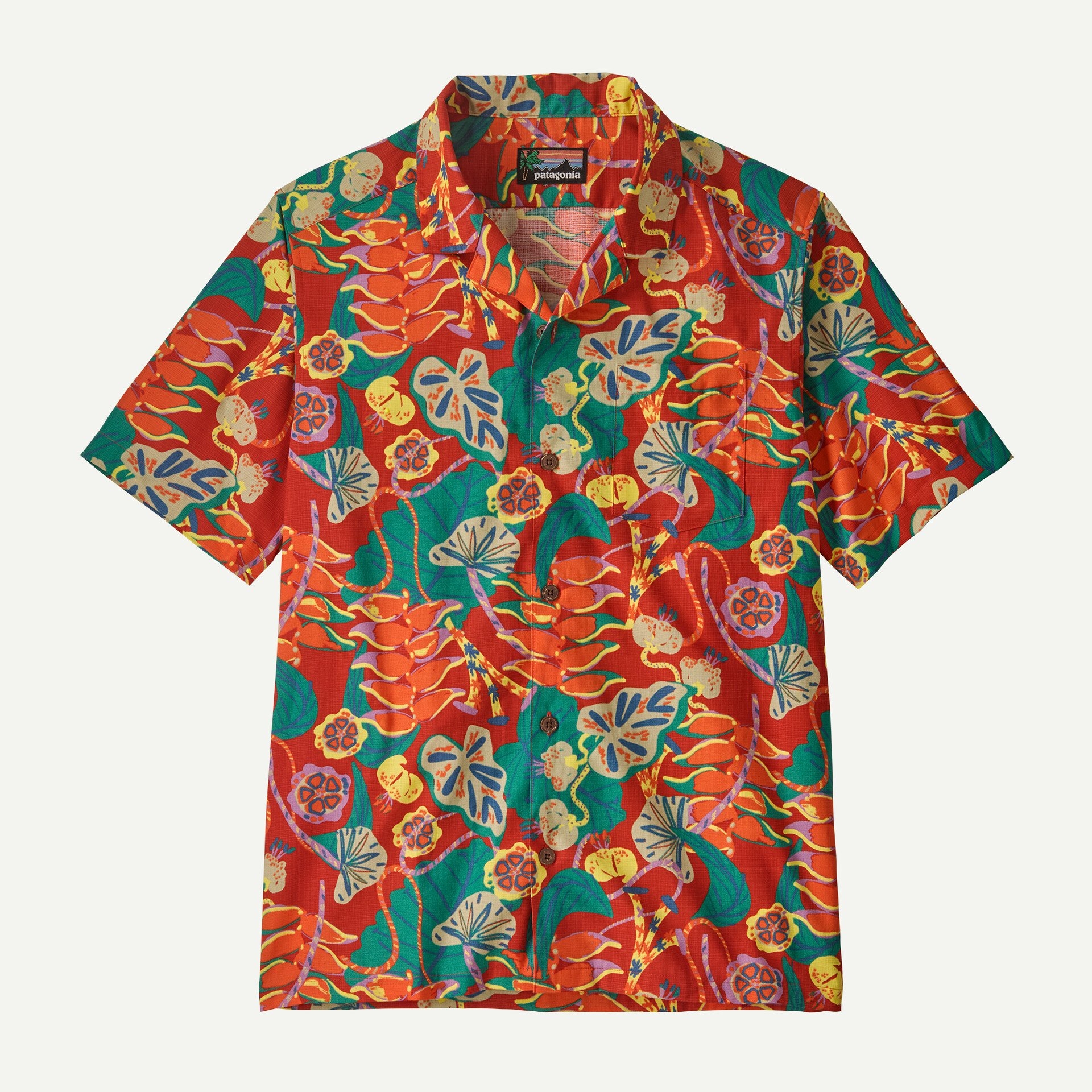 Men's Tidal Threads Camp Shirt