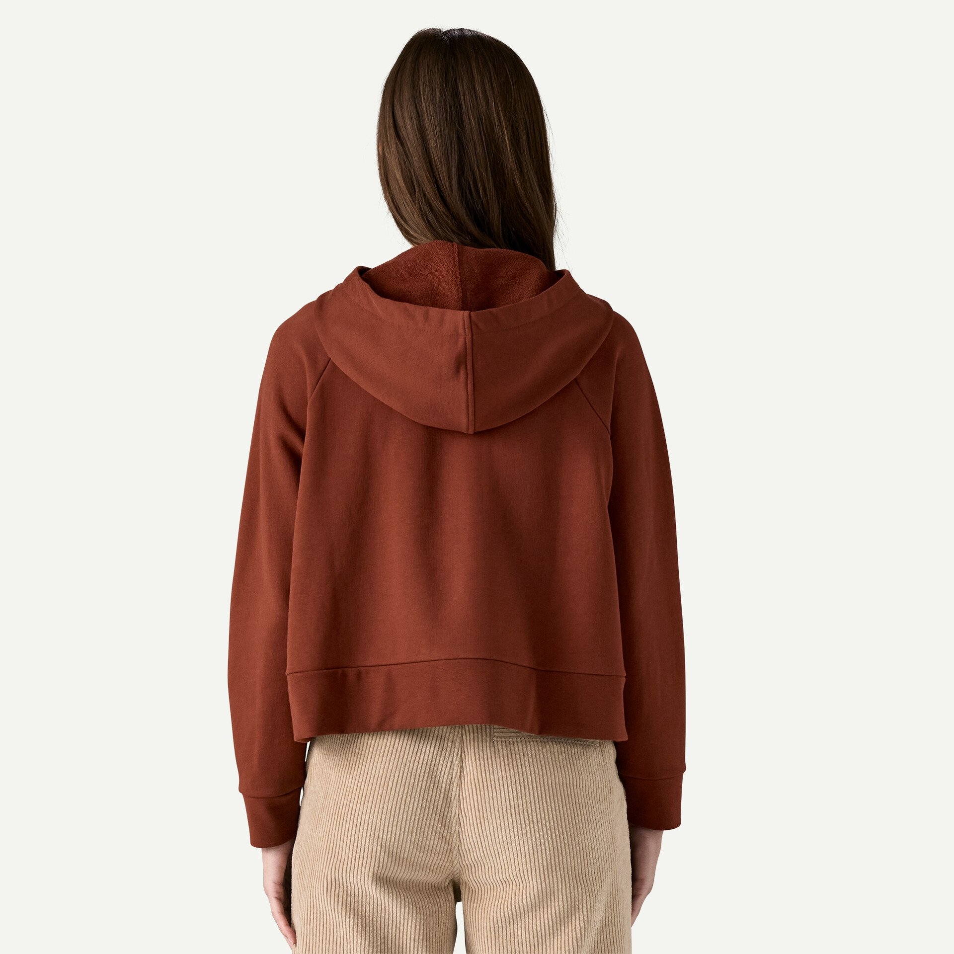 Women's Regenerative Organic Certified™ Cotton Essential Hoody