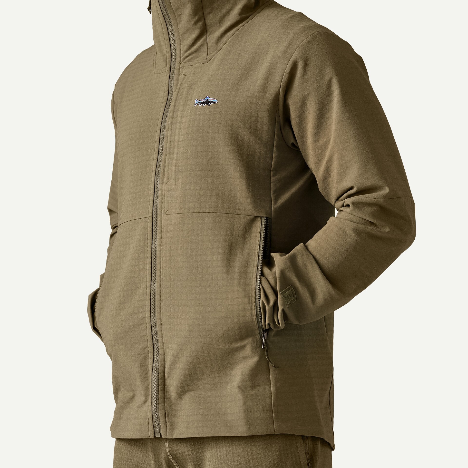 Men's R1® TechFace Fitz Roy Trout Hoody
