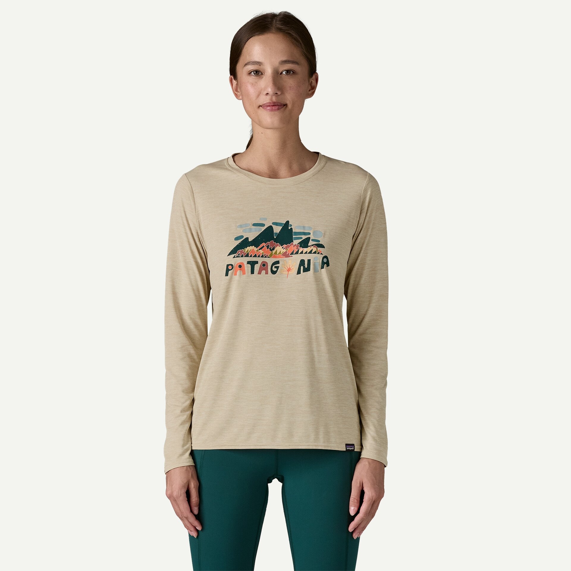 Women's Long-Sleeved Capilene® Cool Daily Graphic Shirt