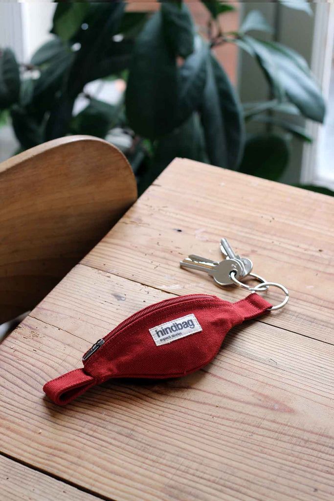 Porte-clés banane Côme Terracotta