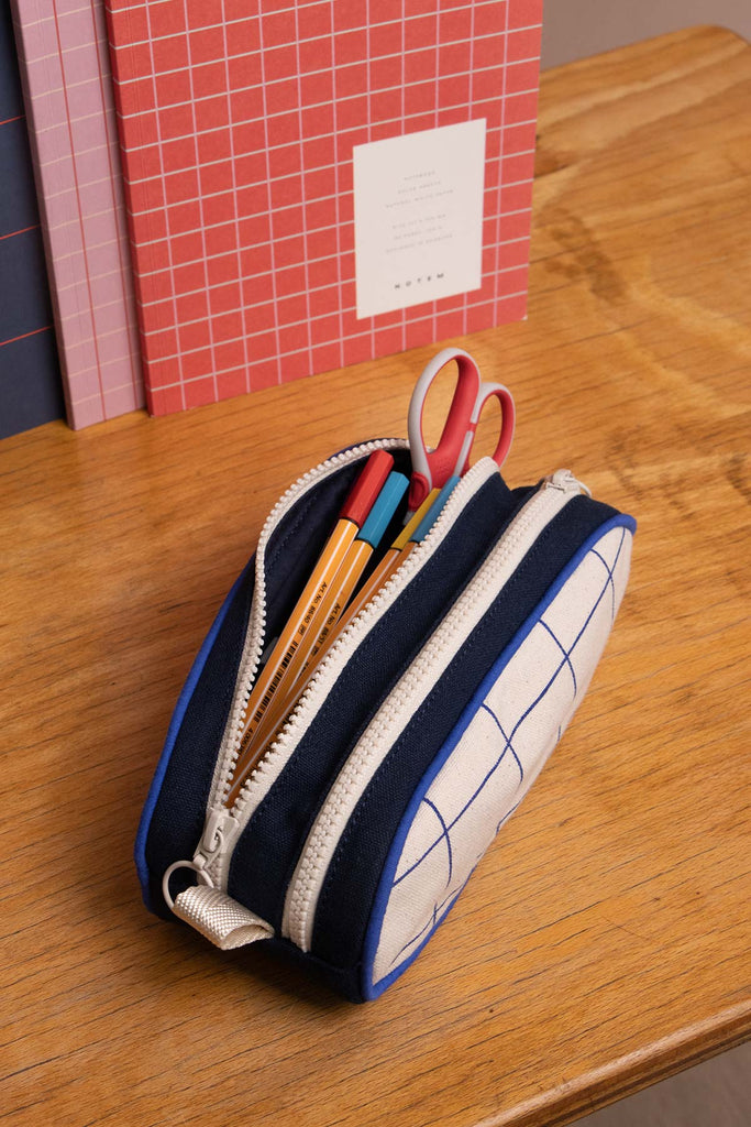 Trousse Malo Tricolore Carreaux