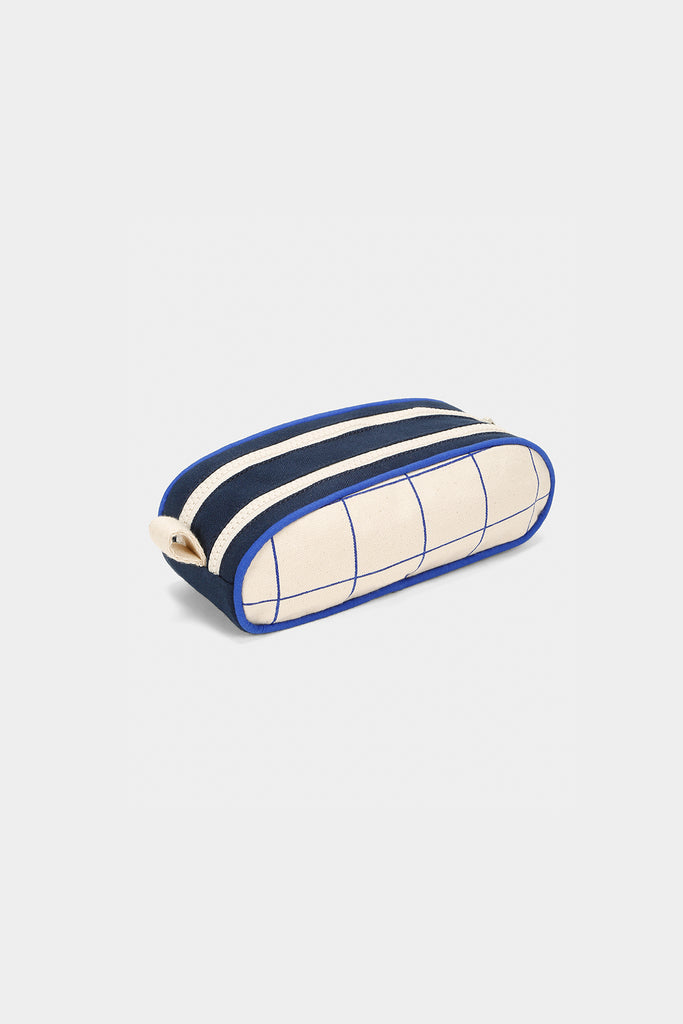 Trousse Malo Tricolore Carreaux