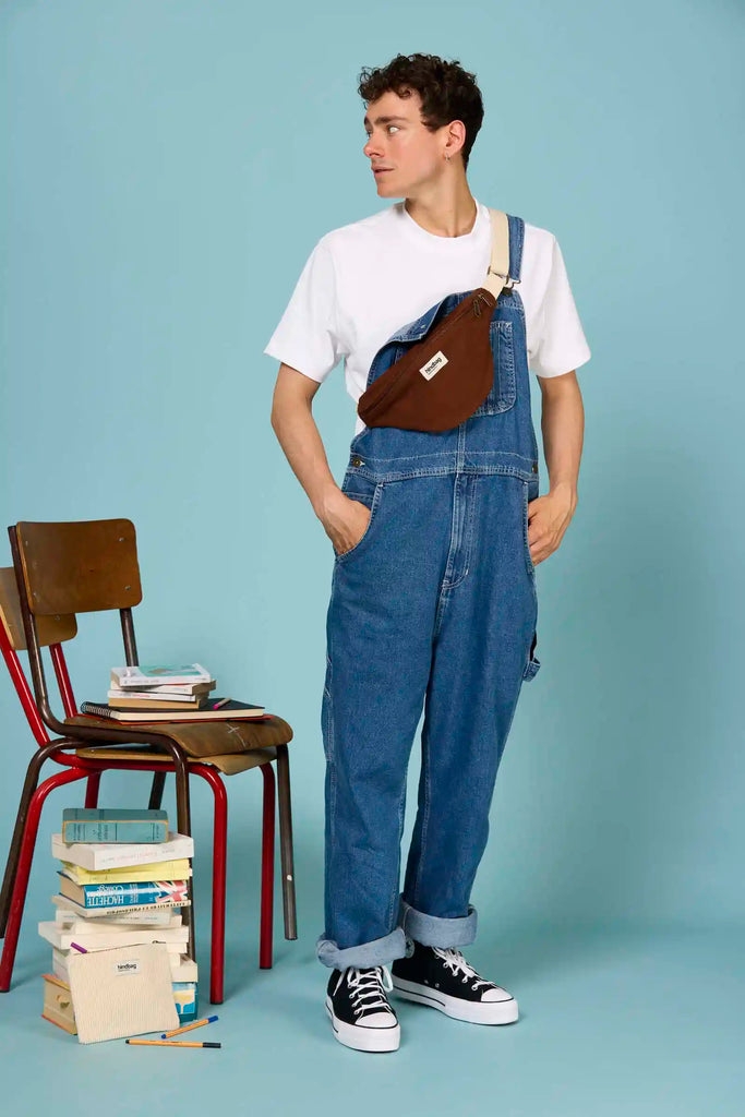 Sac banane Olivia Chocolat