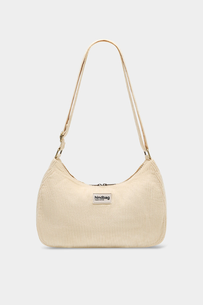 Sac Rosa Velours Beige