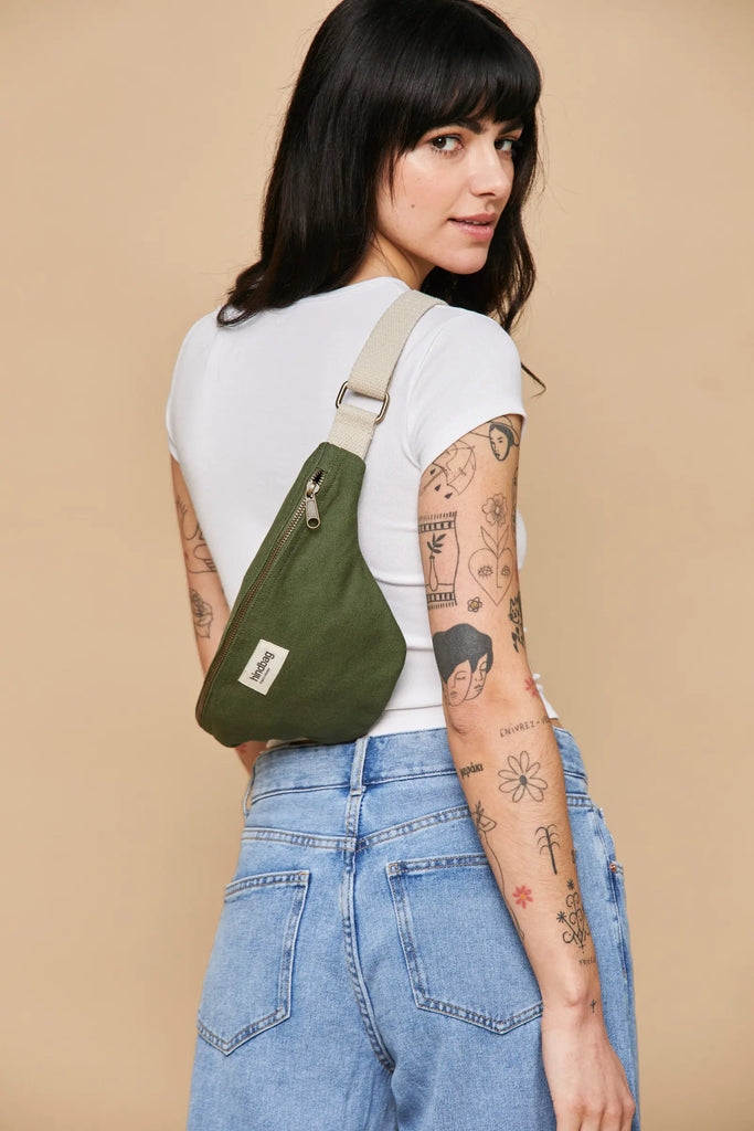 Sac banane Olivia Olive