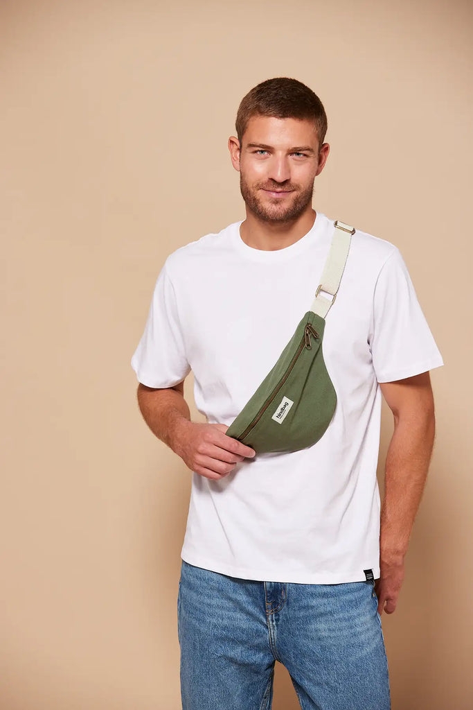 Sac banane Olivia Olive