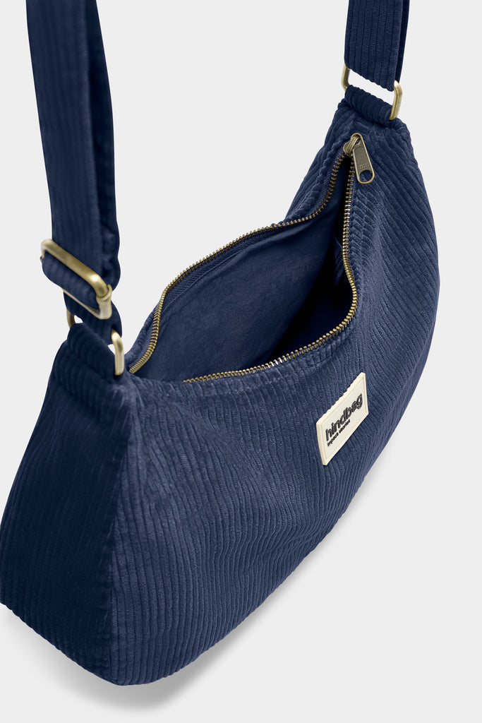 Sac Rosa Velours Marine