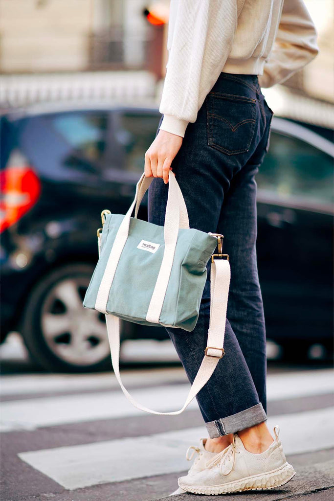 Sac à main Louise sauge