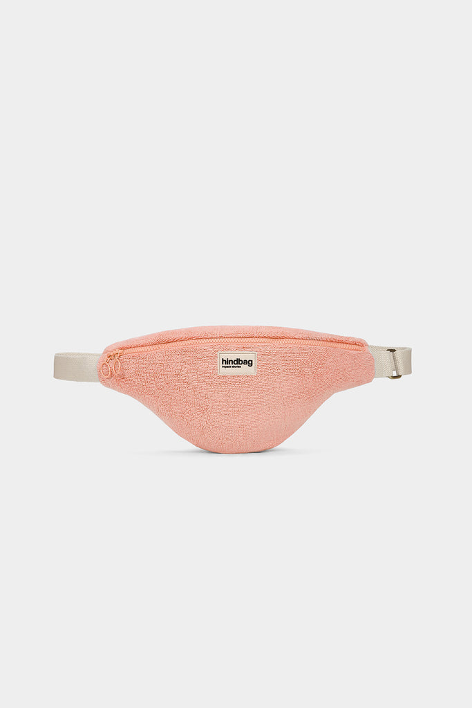 Sac banane Olivia Éponge rose corail