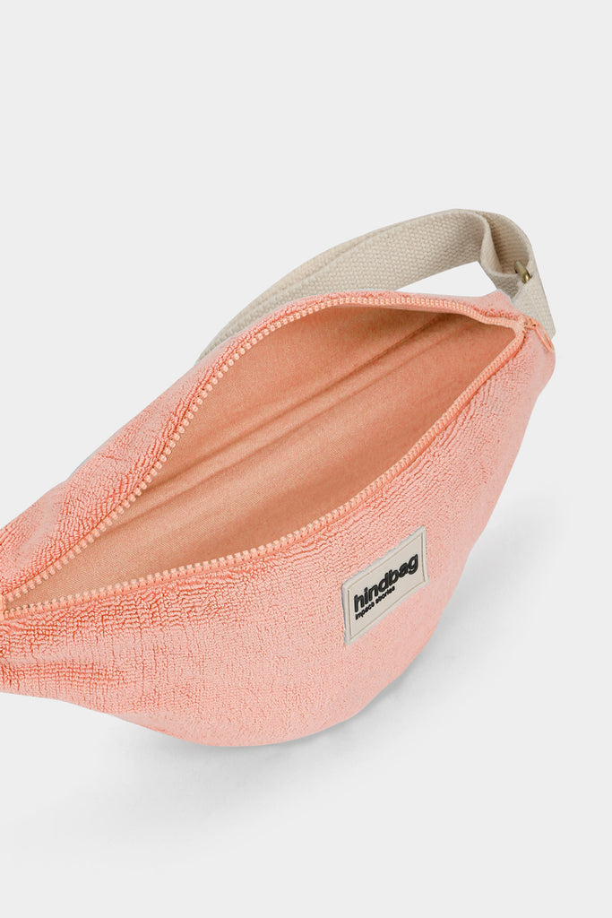 Sac banane Olivia Éponge rose corail