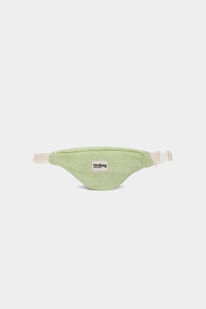 Sac banane enfant Augustin Éponge vert amande