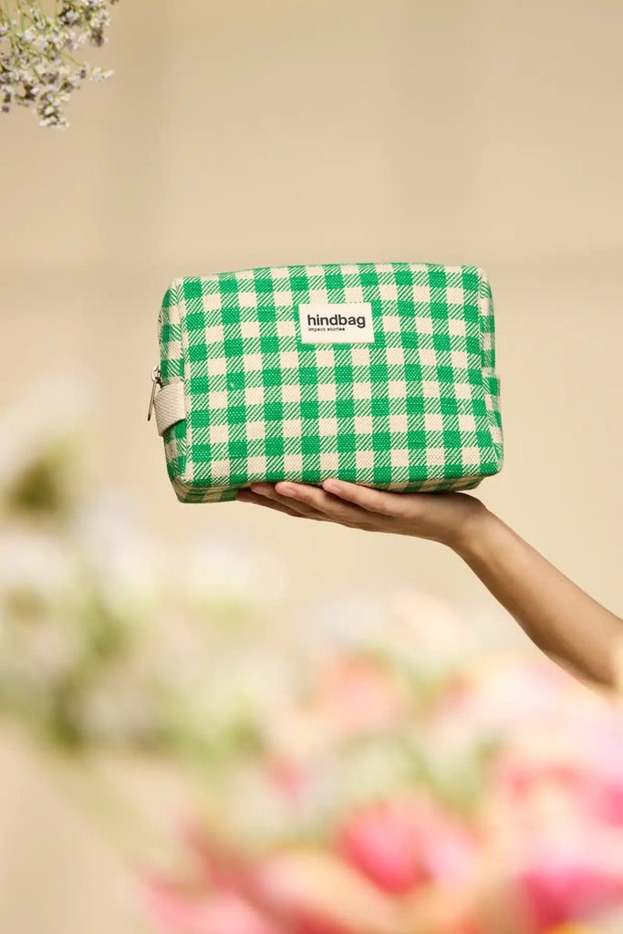 Trousse de toilette Léon Vichy vert