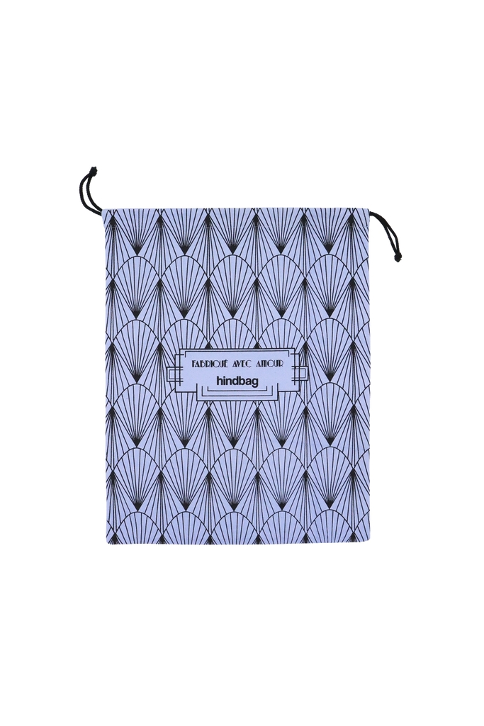 Pochon cadeau réutilisable bleu clair