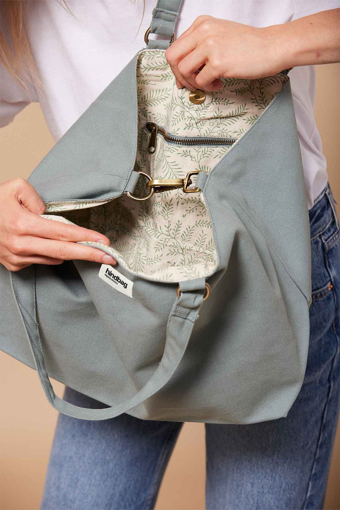 Sac cabas Raphaelle Sauge