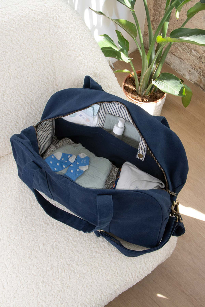 Sac à langer Basile Navy