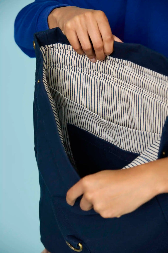 Sac à dos Guillaume Navy