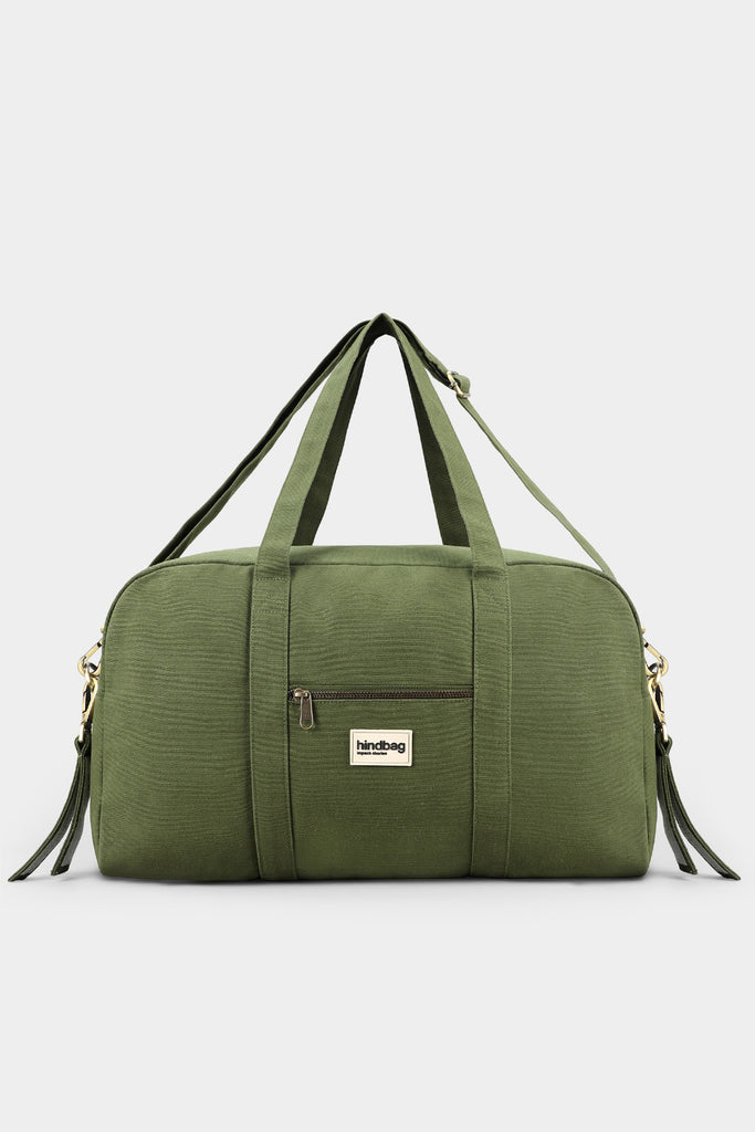Sac à langer Basile Olive