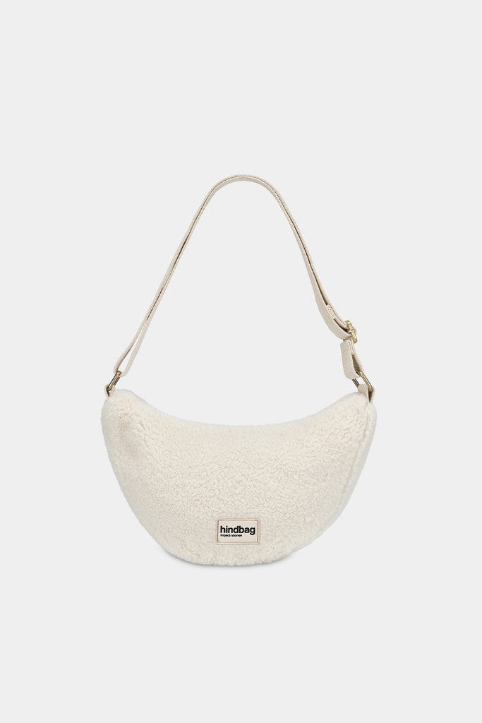 Sac banane Andrea Teddy Arctique