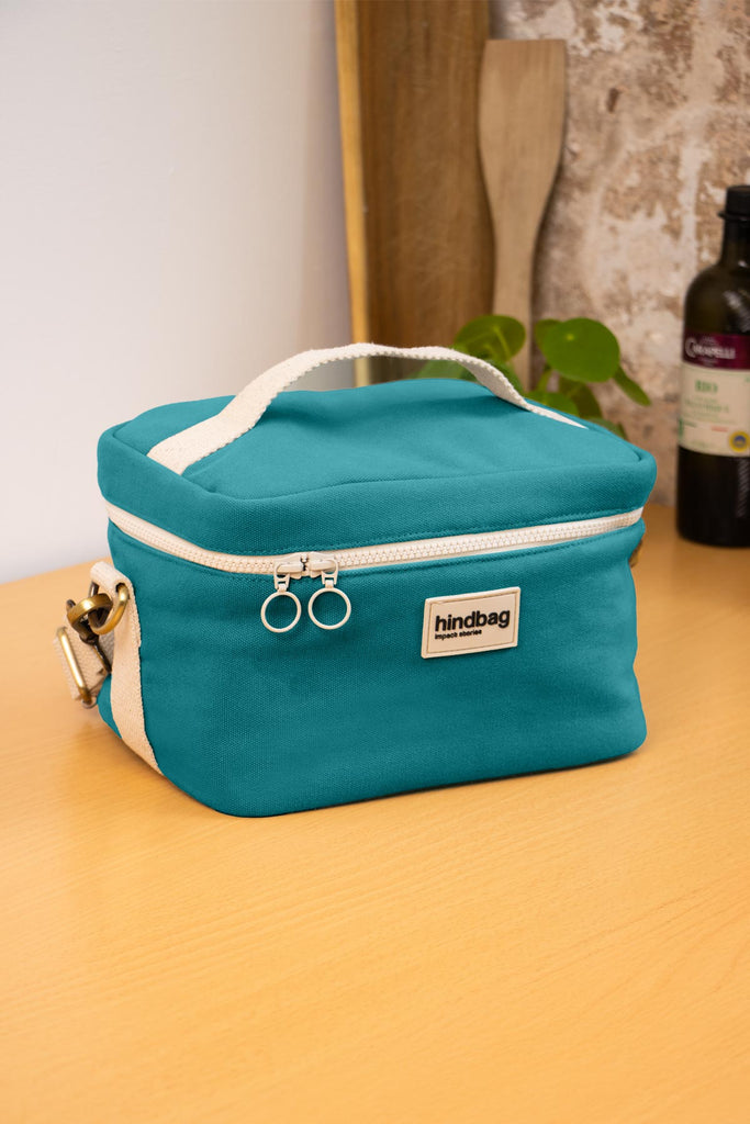 Lunch bag Igor Bleu paon