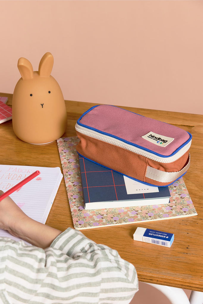 Trousse Max Tricolore Rose Blush