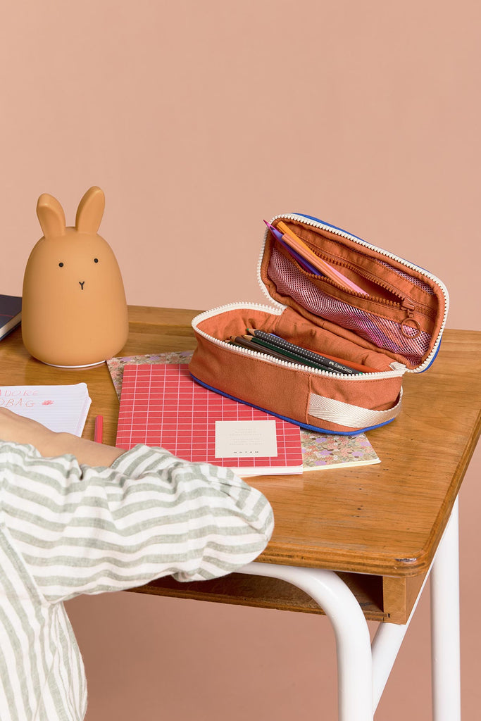 Trousse Max Tricolore Rose Blush