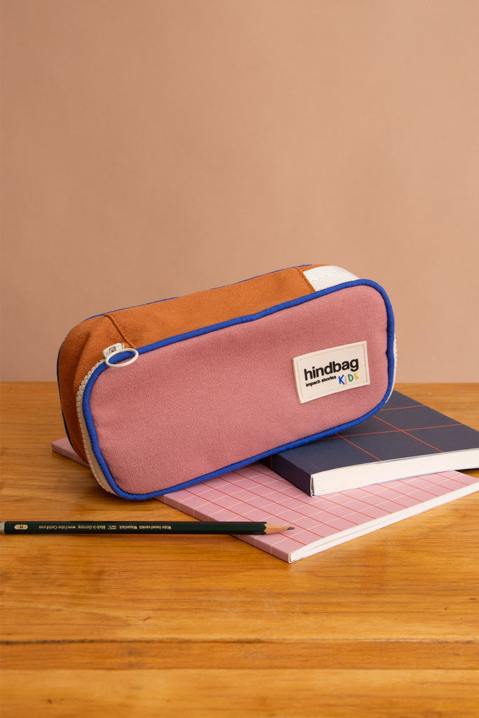 Trousse Max Tricolore Rose Blush