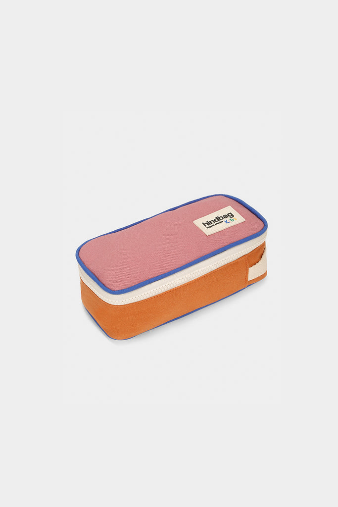 Trousse Max Tricolore Rose Blush