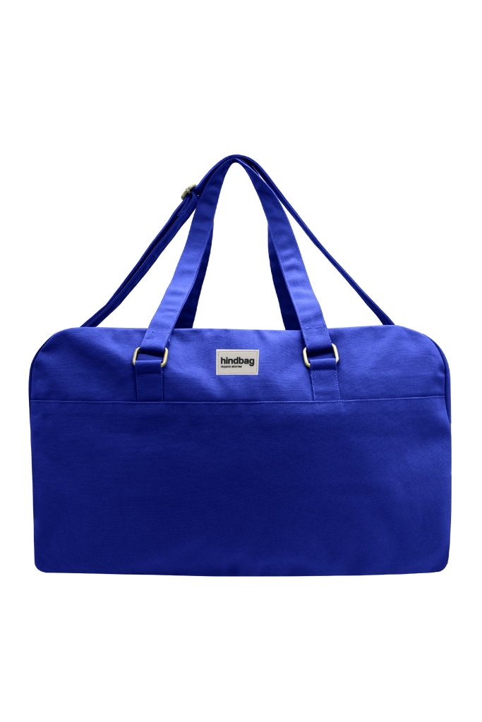 Sac de voyage Yves Bleu électrique