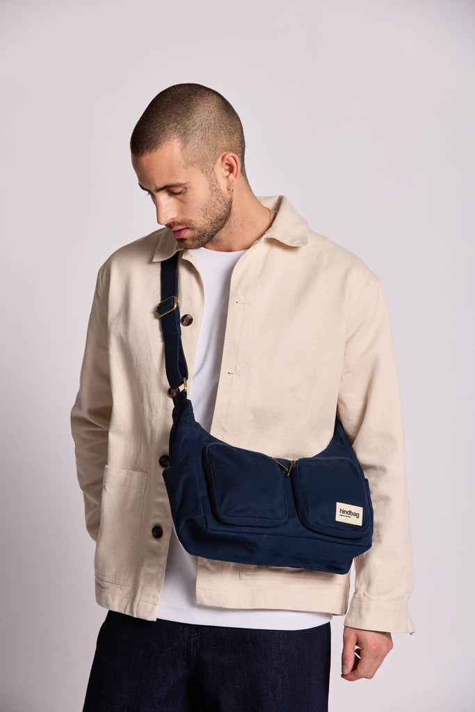 Sac multipocket Emile Navy