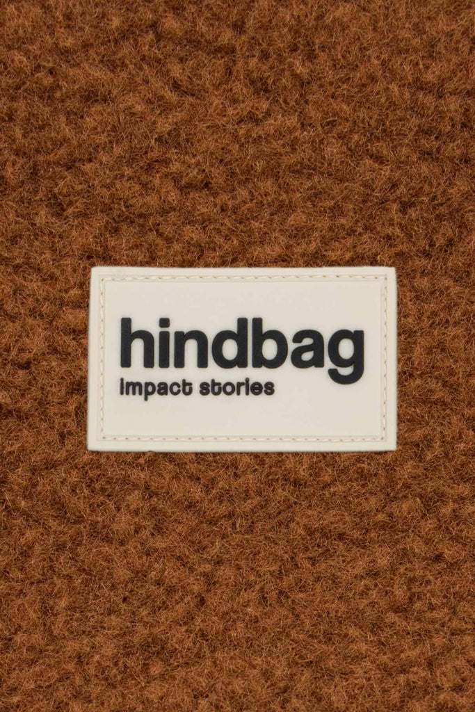 Sac à main Margault Teddy Brun