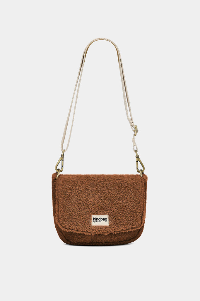 Sac à main Margault Teddy Brun