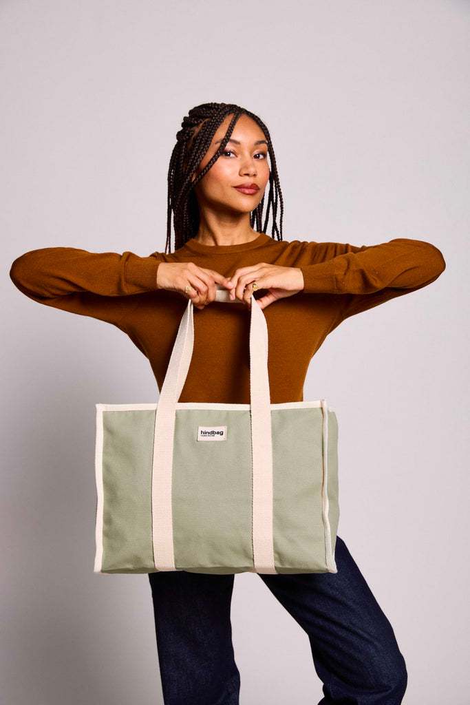 Sac cabas Oscar Vert argile