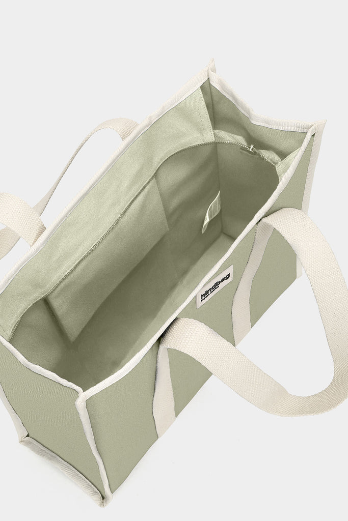 Sac cabas Oscar Vert argile