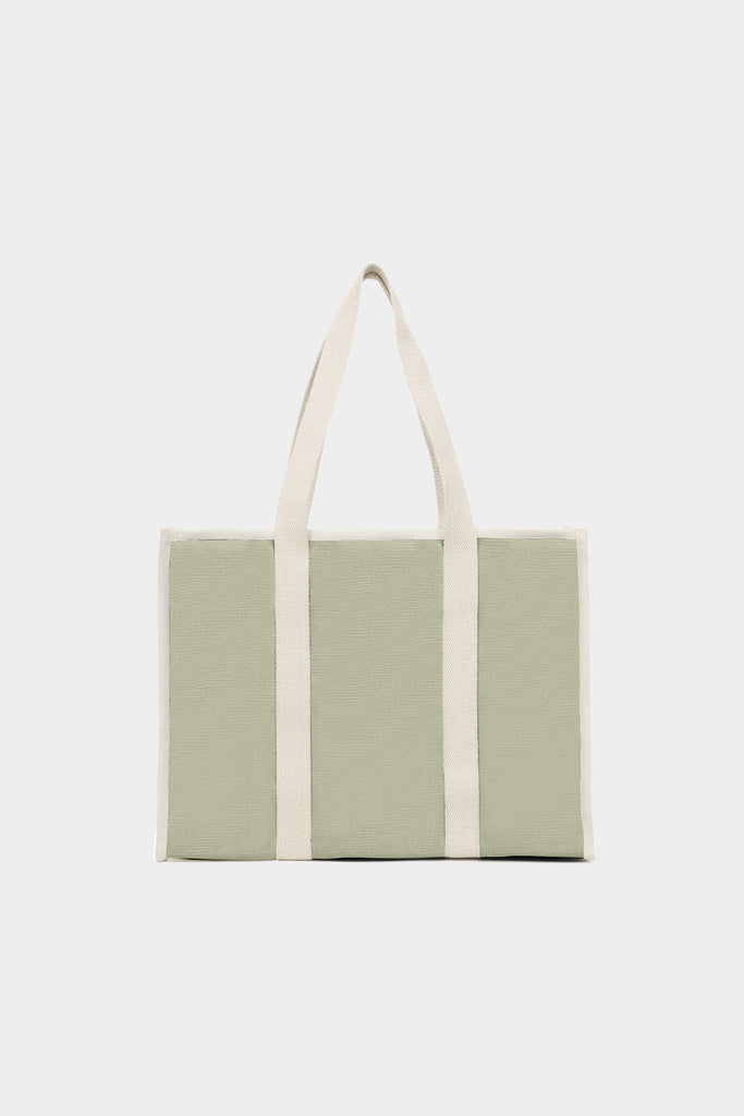 Sac cabas Oscar Vert argile