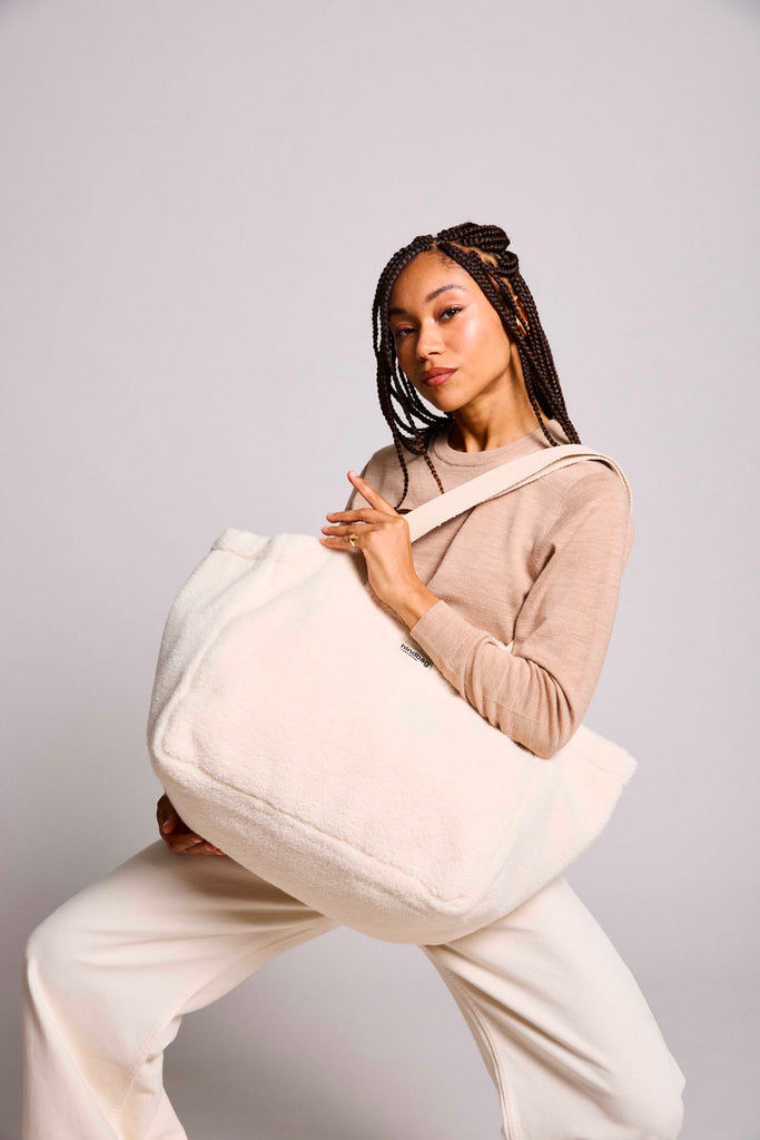 Cabas Claude Teddy Arctique