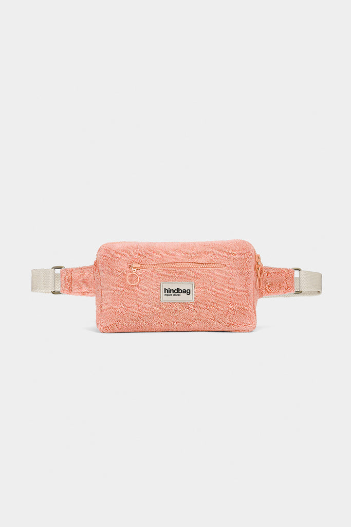 Sac banane Harry Éponge rose corail
