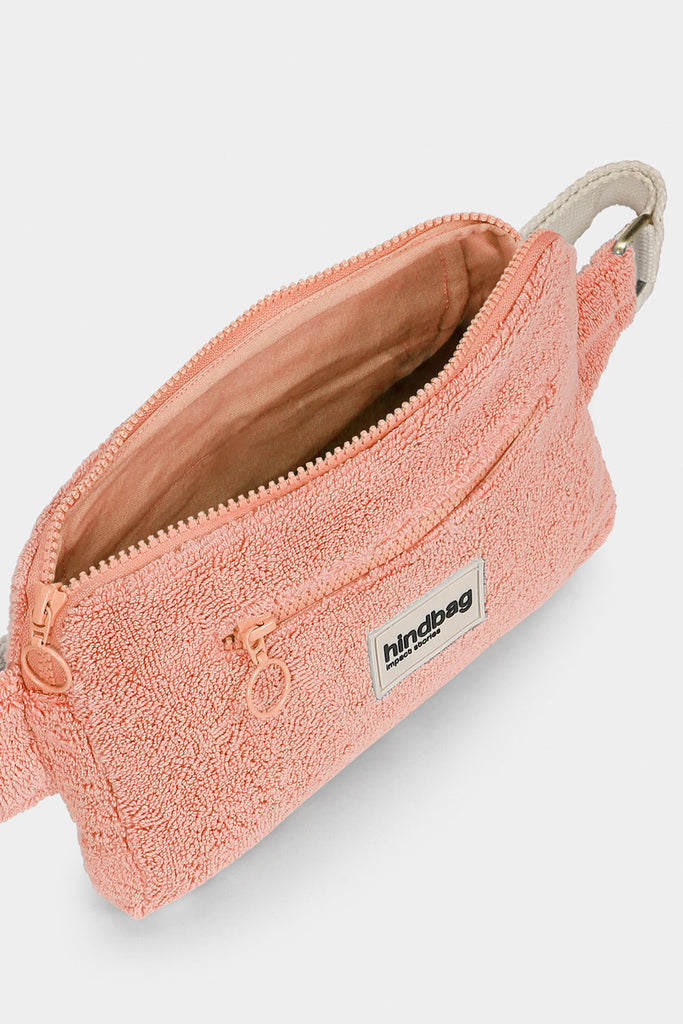 Sac banane Harry Éponge rose corail