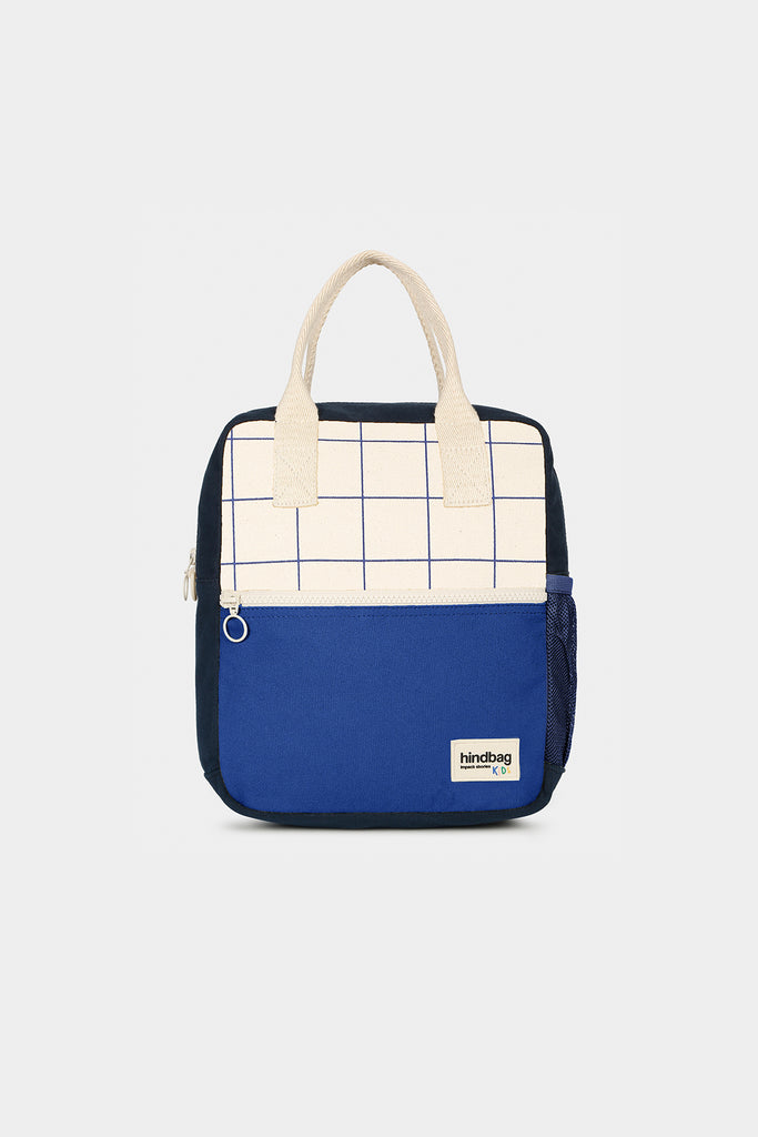 Sac à dos Arthur Tricolore Carreaux