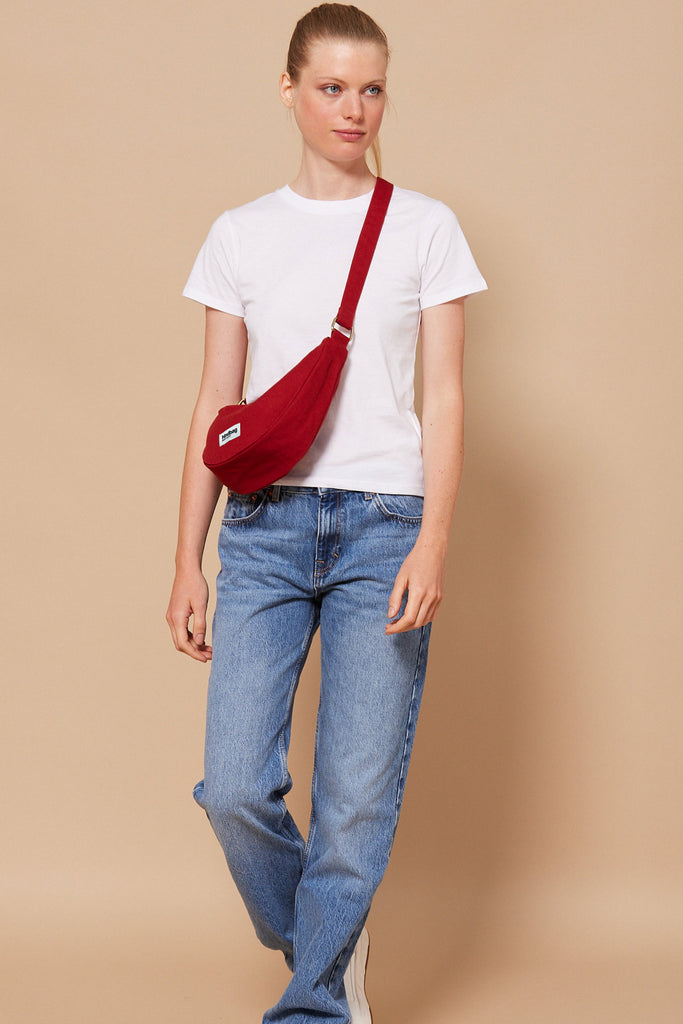 Sac banane Andrea Terracotta