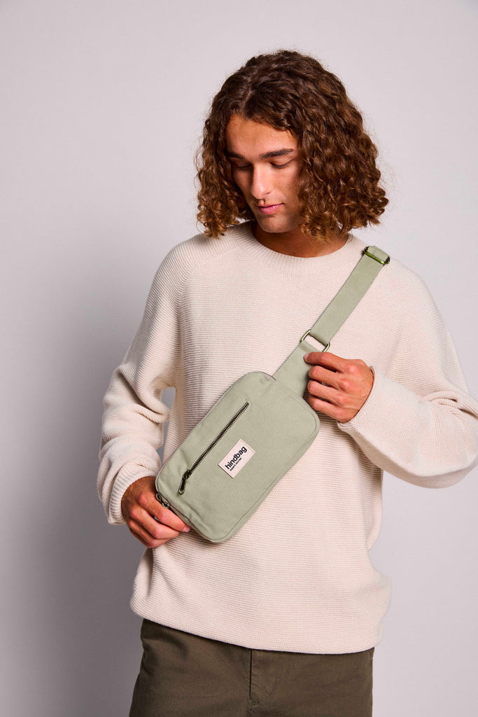 Sac banane Harry Vert argile