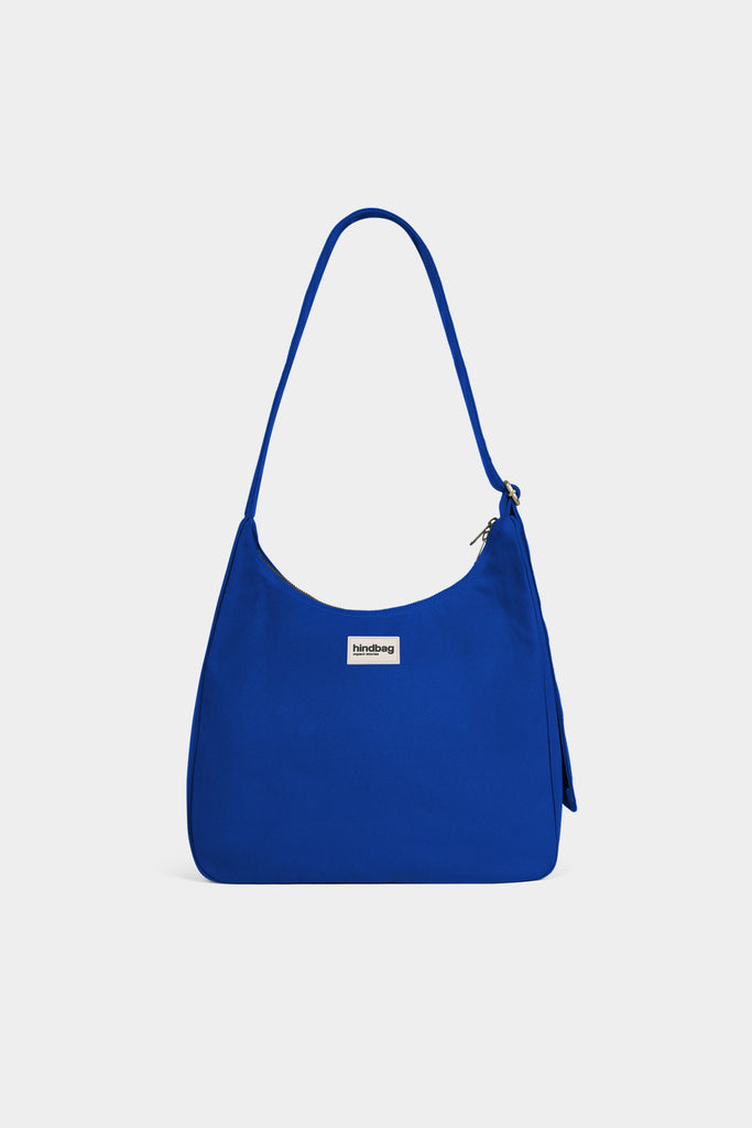Sac hobo Claire Bleu électrique
