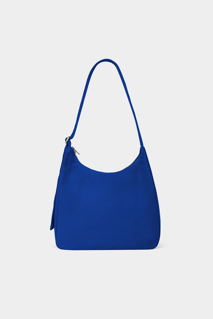Sac hobo Claire Bleu électrique