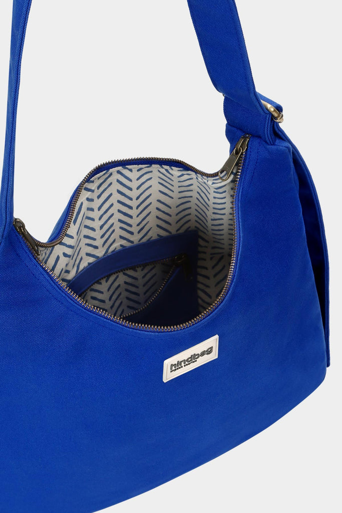 Sac hobo Claire Bleu électrique
