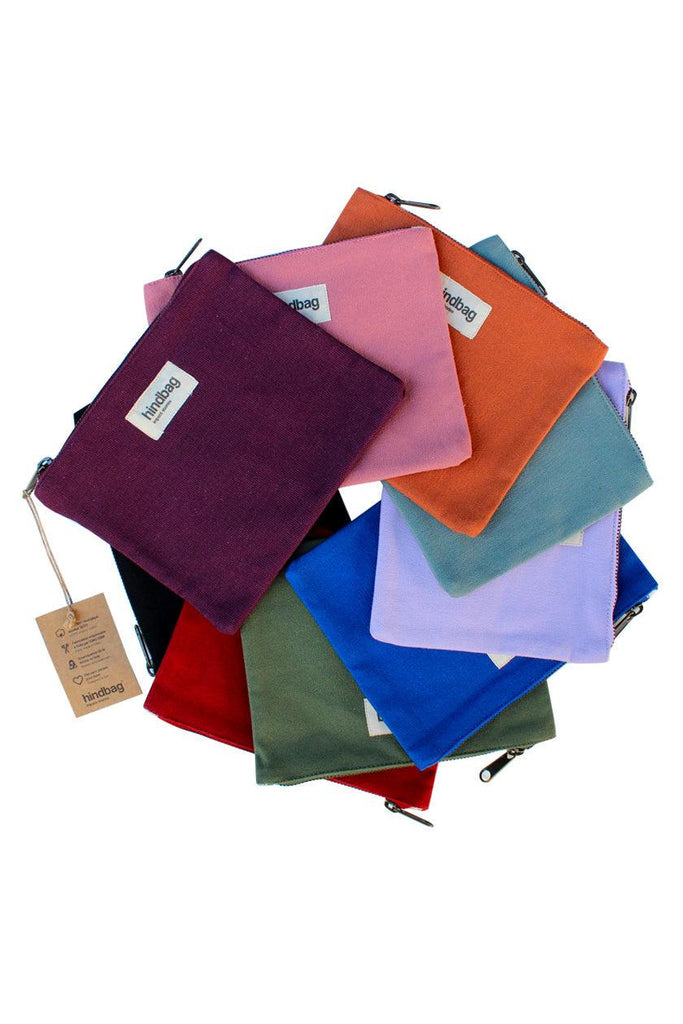 Pochette Lou Bleu électrique