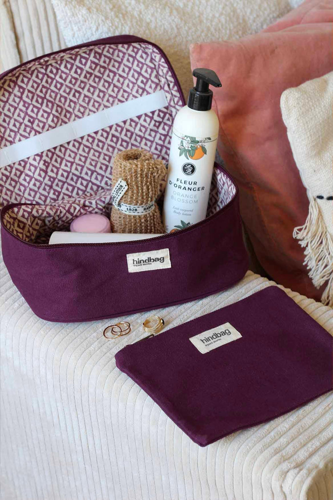 Pochette Lou Bleu électrique