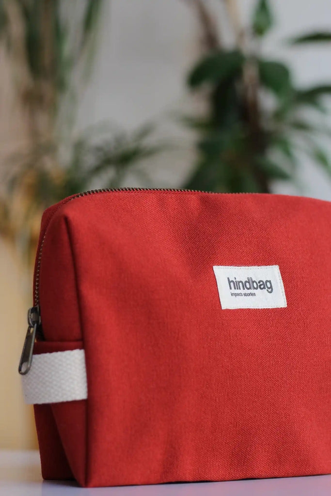 Trousse de toilette Léon Terracotta