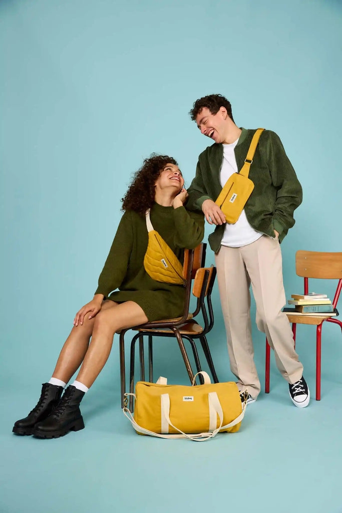 Sac polochon Simon Safran