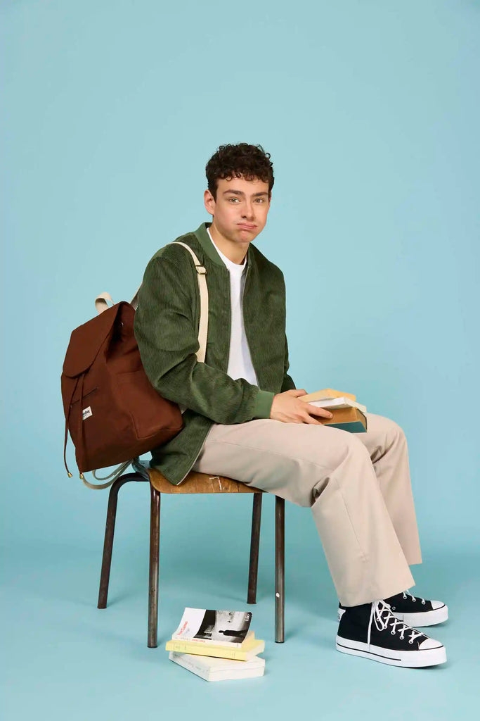 Sac à dos Eliot Chocolat