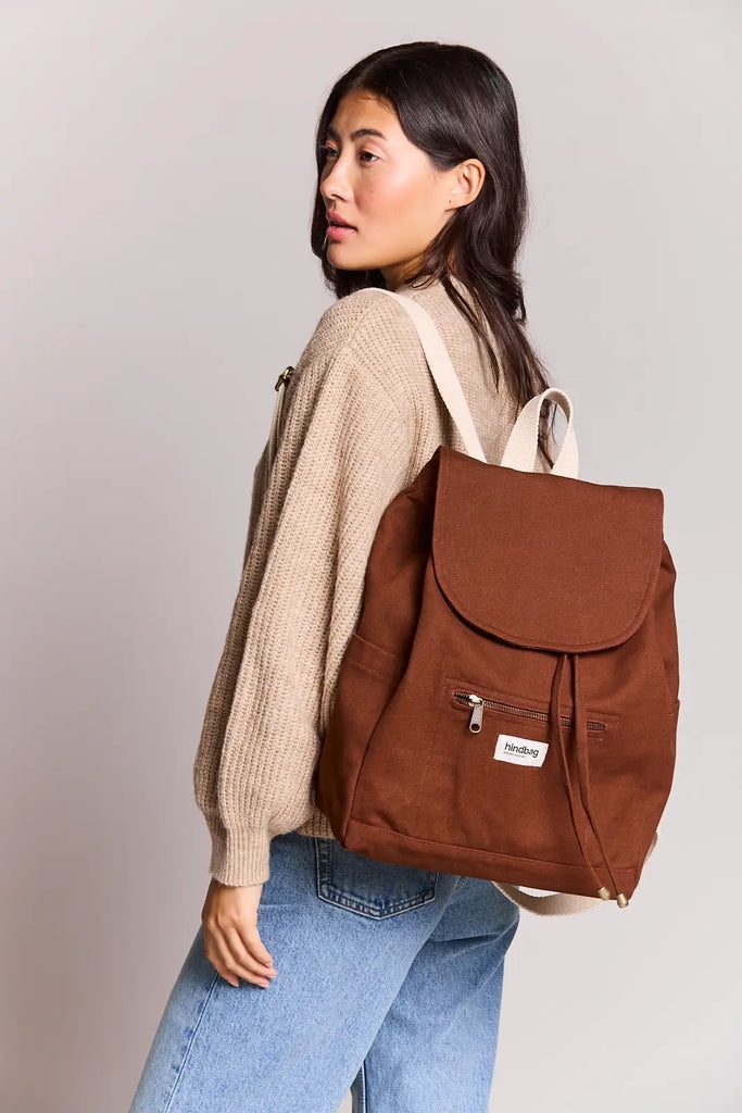 Sac à dos Eliot Chocolat